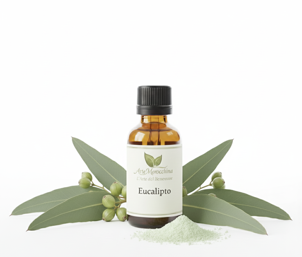 Olio Essenziale di Eucalipto Bio