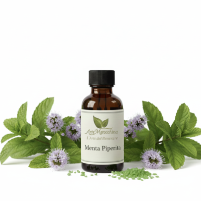 Olio Essenziale Menta Piperita Bio