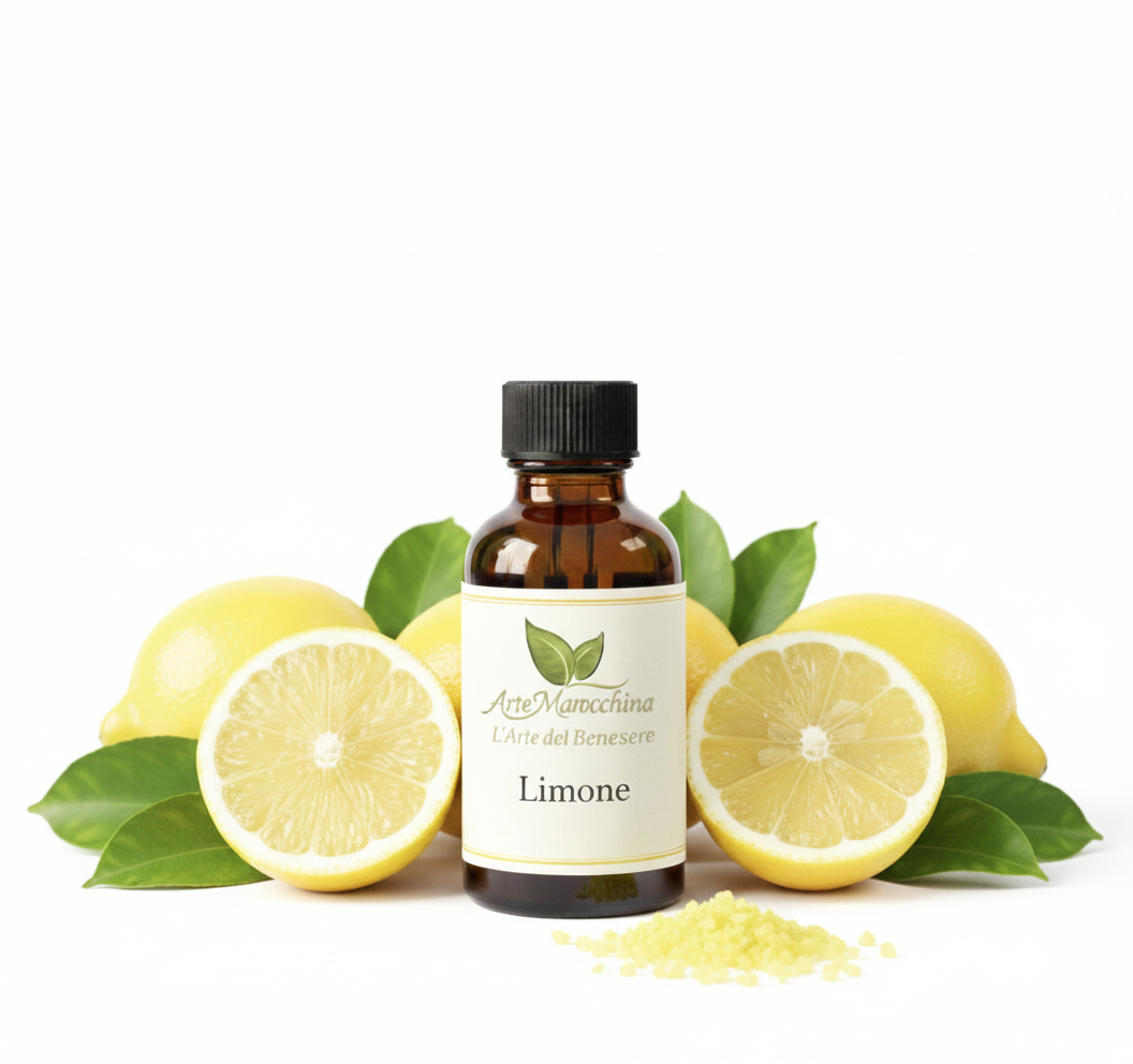 Olio Essenziale di Limone Bio