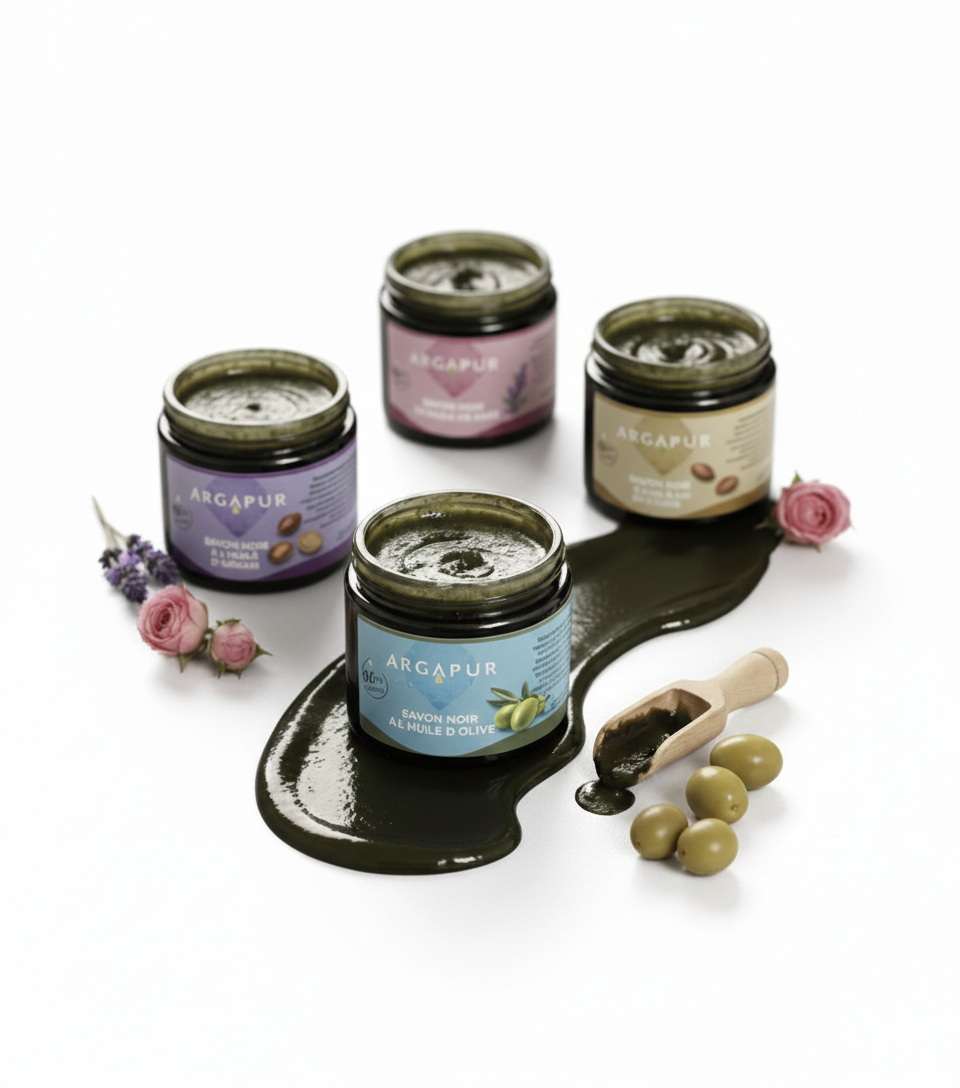 Sapone Nero del Marocco