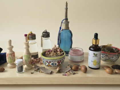 Bellezza-naturale-marocchina-Arte-Marocchina