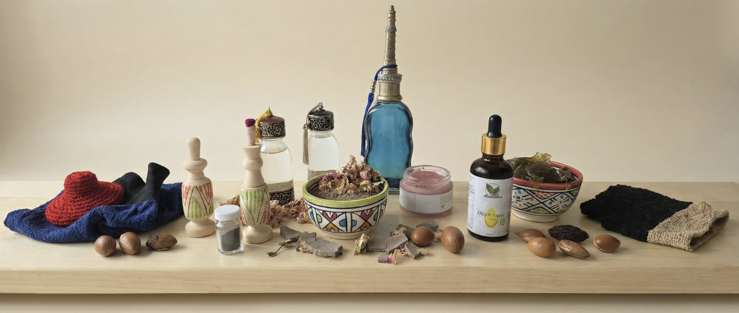 Bellezza-naturale-marocchina-Arte-Marocchina