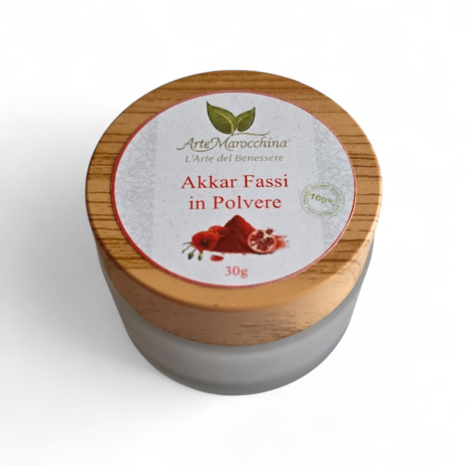 Akkar Fessi del Marocco in polvere