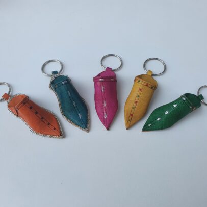 Portachiavi Babbuccia del Marocco