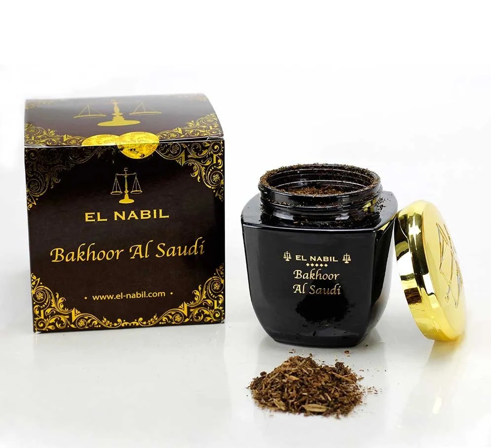 Bakhoor Al Saudi - Incenso 60gr