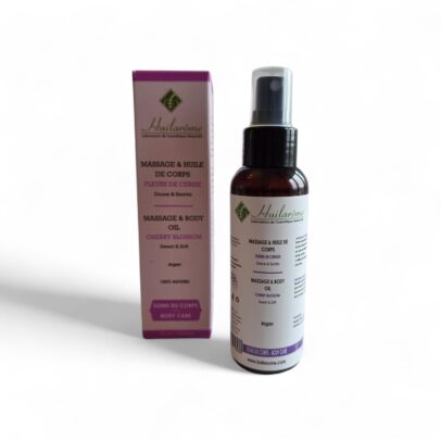 Olio Corpo & Massaggio - Arancia, Pompelmo E Argan