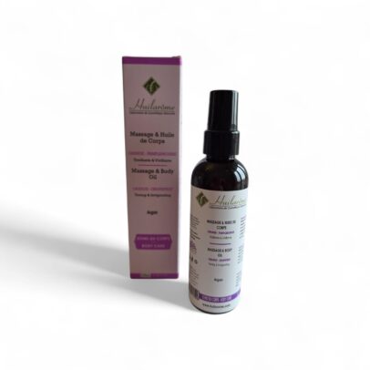 Olio Corpo & Massaggio - Fiori Di Ciliegio & Argan