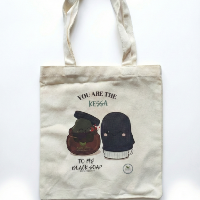 Bag Sapone Nero & Kessa San Valentino "Inseparabili"