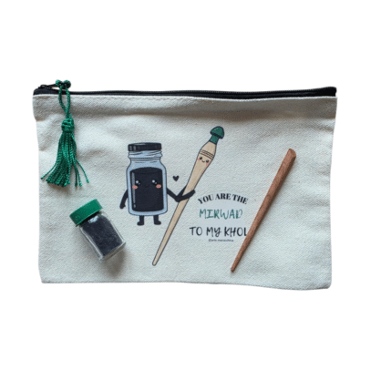 Kit San Valentino "Inseparabili" – Trousse Khol & Mirwad