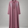 Caftan Assiya Rosa Arte Marocchina