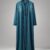 Caftan-Assiya-blu-petrolio Arte MArocchina