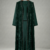 Kimono-Asil-Verde-Petroleo Arte Marocchina
