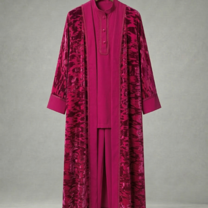 Kimono  "Batul" – Edizione Magenta Reale