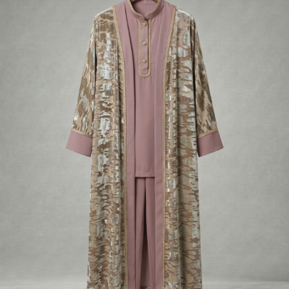 Kimono Batul - Edizione Rosa antico
