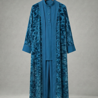 Kimono Batul - Edizione Verde Petrolio