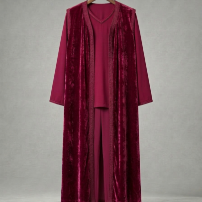 Kimono Asil - Edizione Variante Amaranto